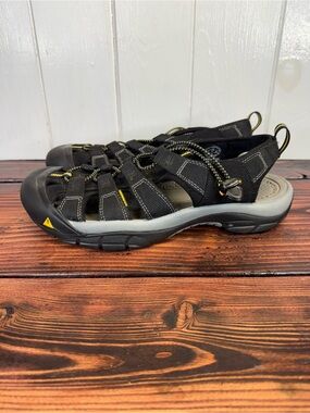 KEEN Newport H2 Sport Sandals – Black/Gargoyle – Men’s US 13